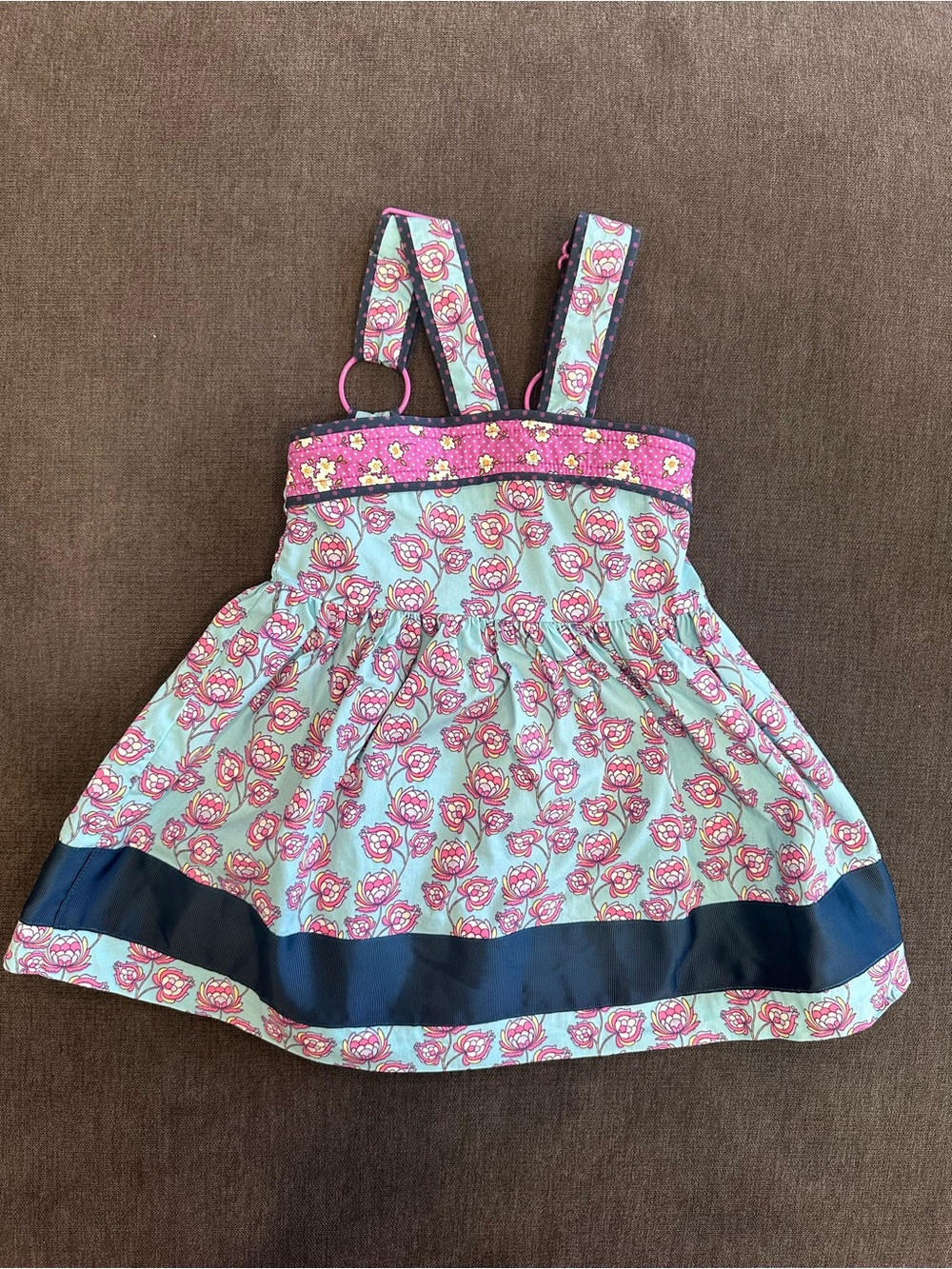 Matilda Jane Pontoon Halter Top Girls It's A Wonderful Parade size 4
